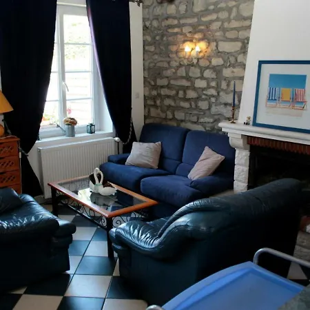 Сasa de vacaciones Maison De Charme Avec Wifi, Terrasse, Lits Faits Et Jeux Enfants Pres De La Cote D'opale - Fr-1-376-96