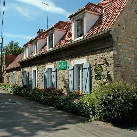 Maison De Charme Avec Wifi, Terrasse, Lits Faits Et Jeux Enfants Pres De La Cote D'opale - Fr-1-376-96 Сasa de vacaciones Wimille